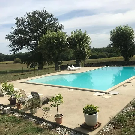 Apartament Pigeonnier Du Rau, Avec Parc Et Piscine 1-1 Gamarde-les-Bains