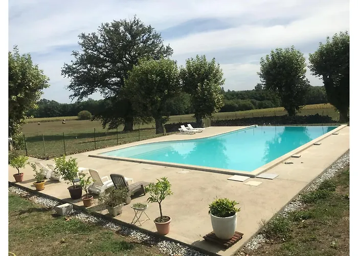 Appartamento Pigeonnier Du Rau, Avec Parc Et Piscine 1-1 Gamarde-les-Bains